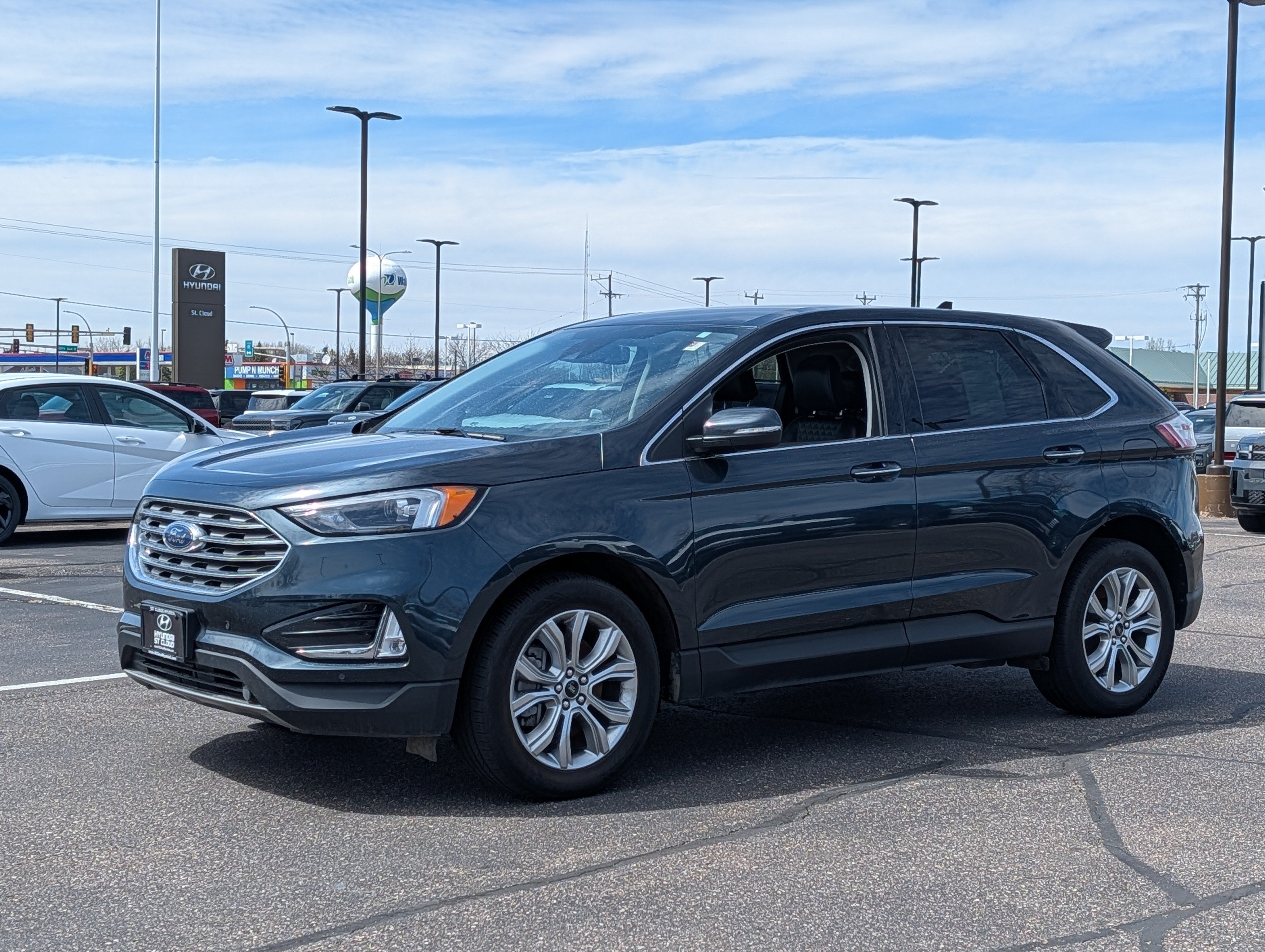 Used 2024 Ford Edge Titanium AWD/4WD image 1