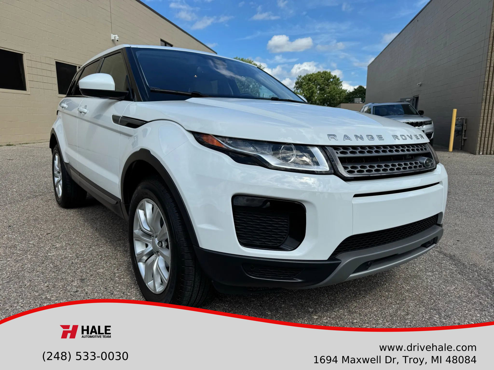 Used 2019 Land Rover Range Rover Evoque