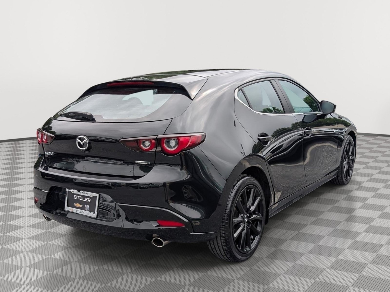 Used 2024 MAZDA MAZDA3 s FWD image 5