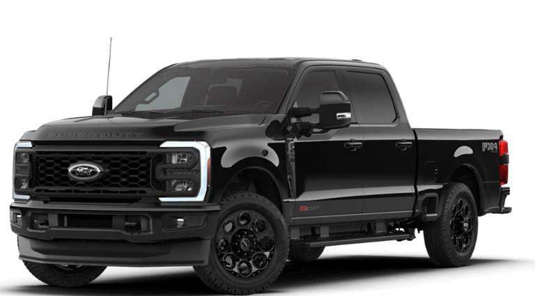 New 2026 Ford F250 Lariat w/ Black Appearance Package image 1