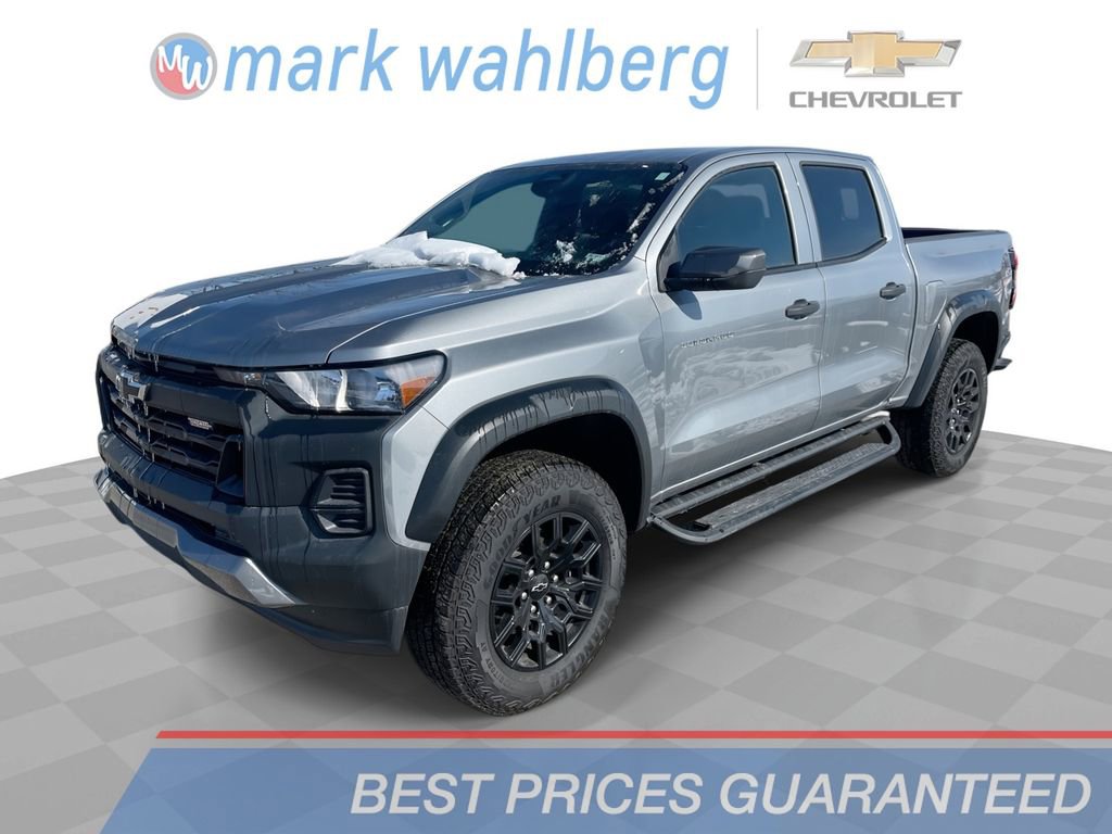 New 2025 Chevrolet Colorado Trail Boss