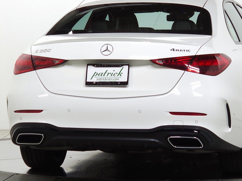 Used 2023 Mercedes-Benz C 300 4MATIC Sedan image 8