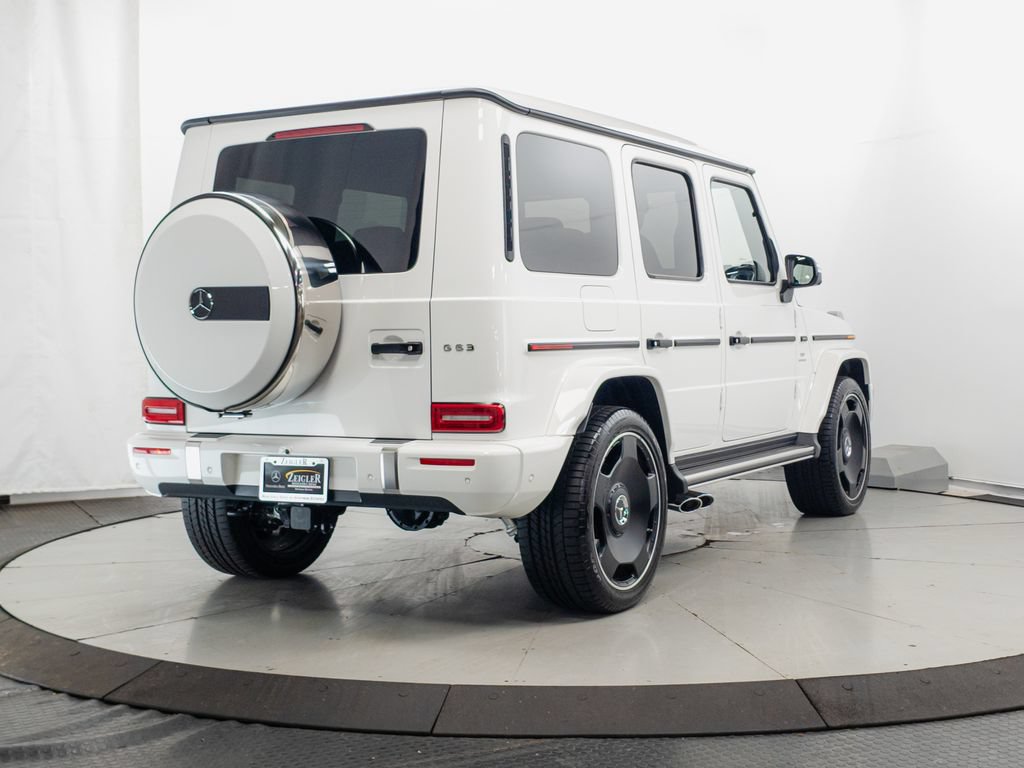 Certified 2026 Mercedes-Benz G 63 AMG 4MATIC image 33