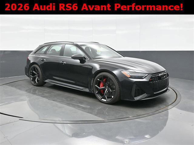 New 2026 Audi RS 6 performance