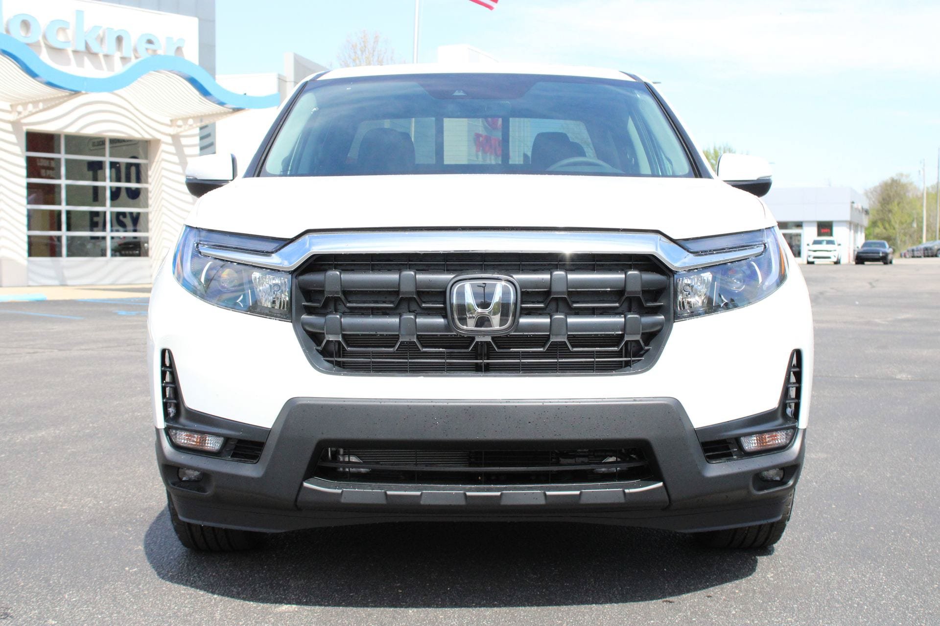 New 2026 Honda Ridgeline RTL image 3