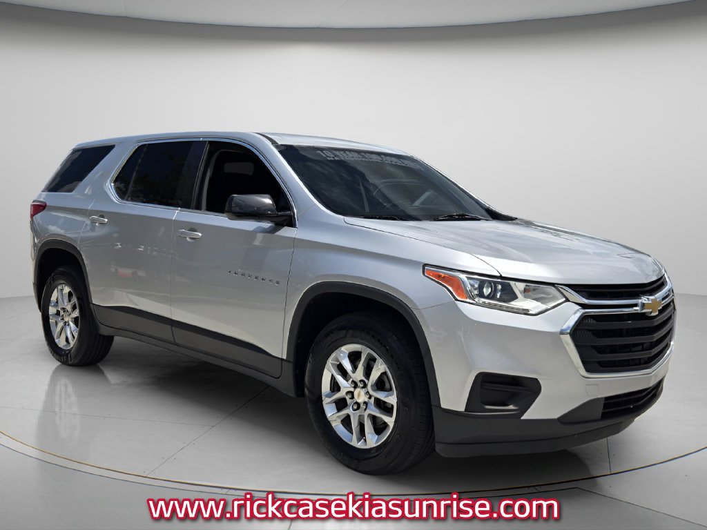 Used 2019 Chevrolet Traverse LS FWD image 9