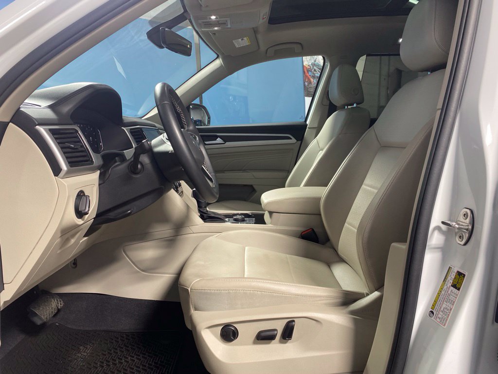Used 2022 Volkswagen Atlas SE AWD/4WD image 14