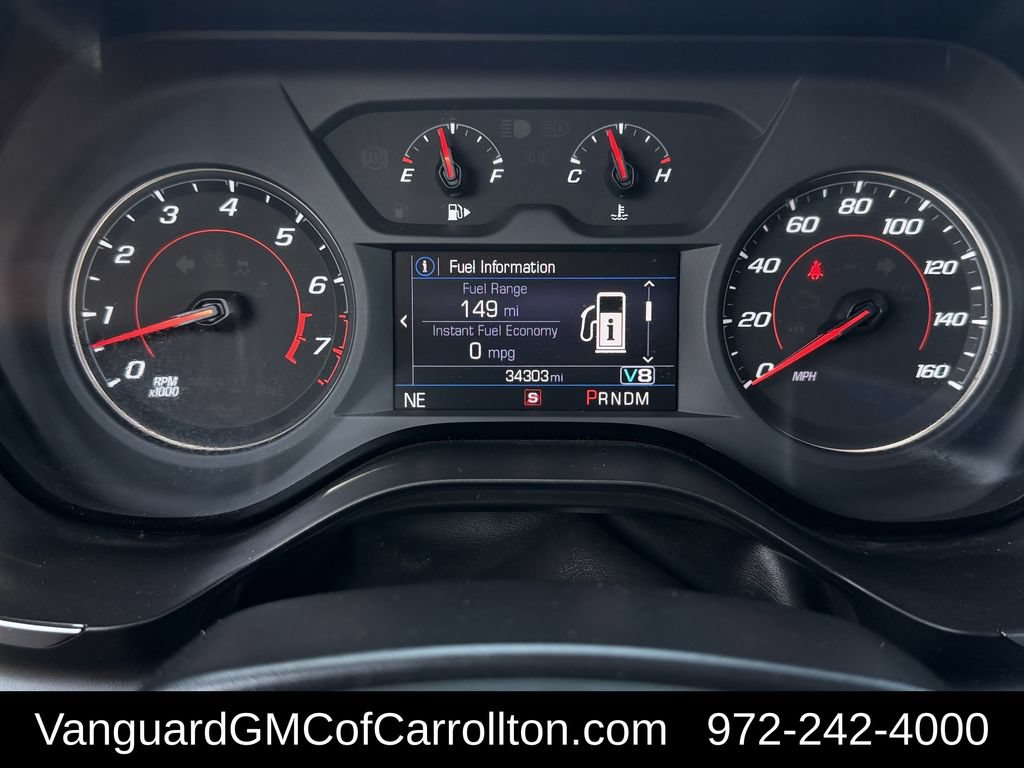 Used 2022 Chevrolet Camaro LT RWD image 16