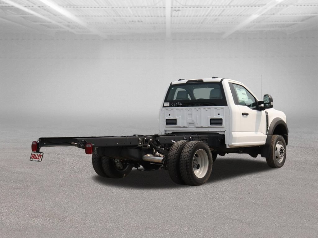 New 2026 Ford F550 2WD Regular Cab Super Duty w/ Snow Plow Prep Package image 10