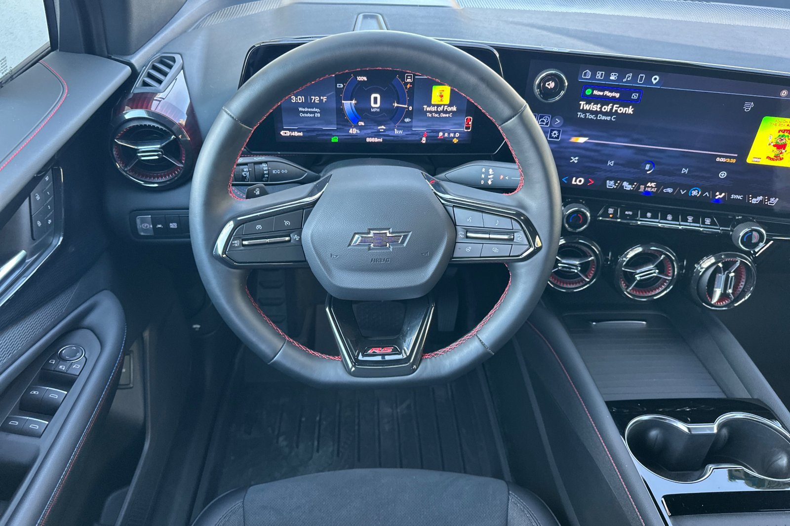 Used 2026 Chevrolet Blazer EV RS FWD image 14