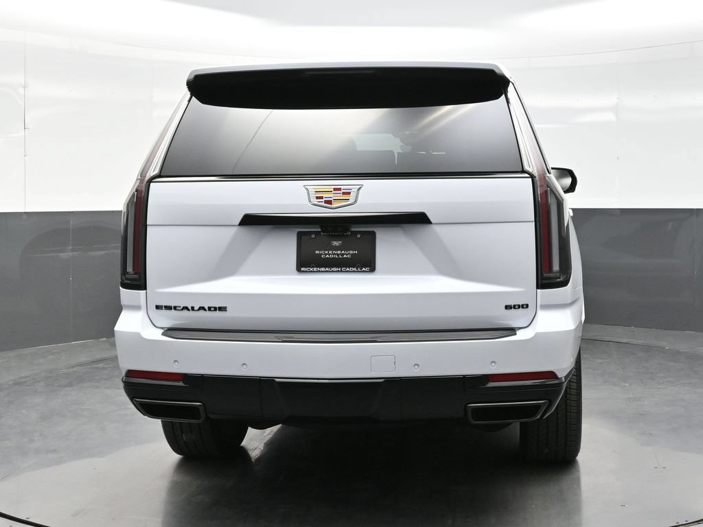 New 2026 Cadillac Escalade Sport w/ LPO, ONYX Package AWD/4WD image 6