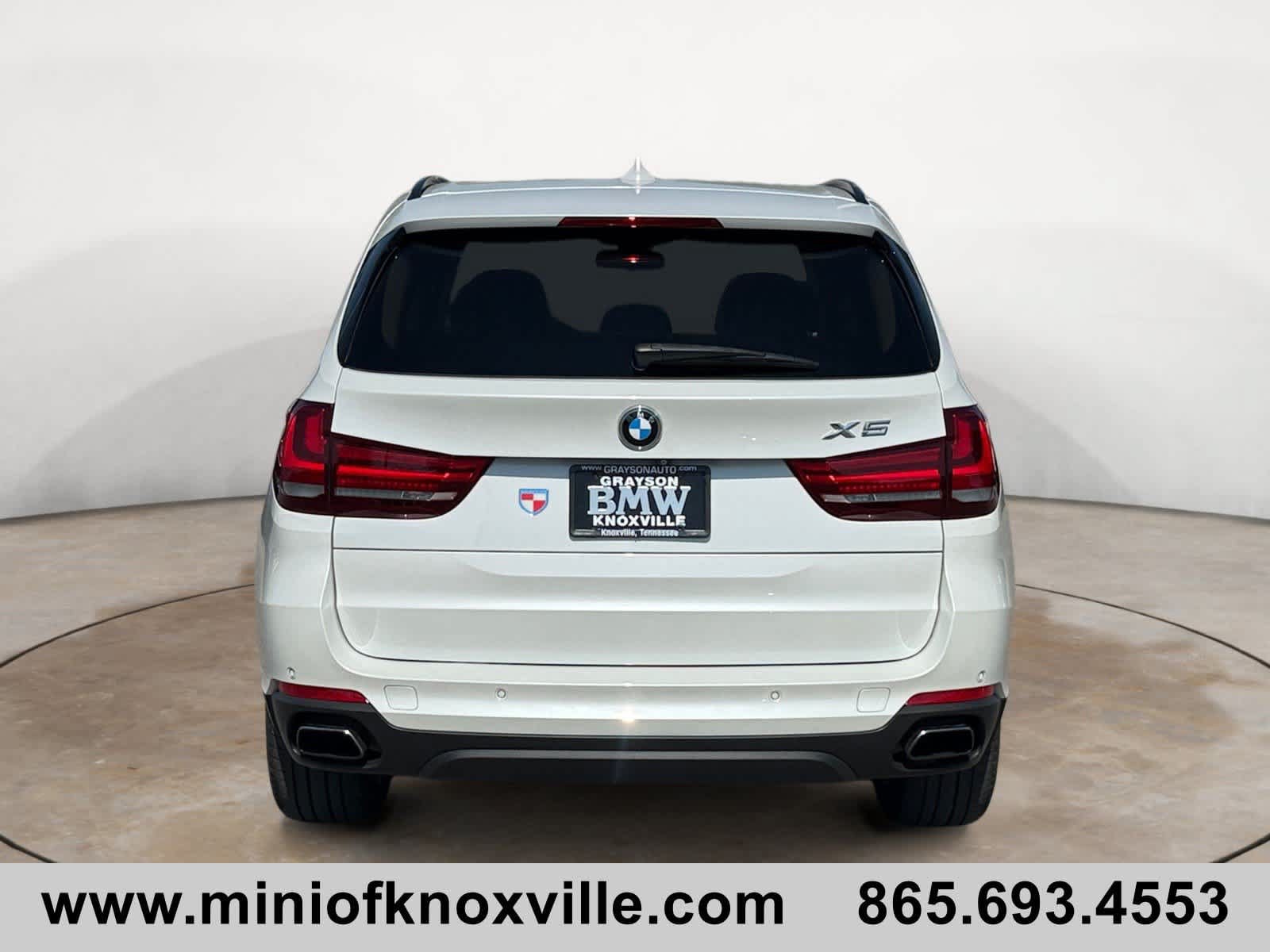 Used 2015 BMW X5 xDrive50i AWD/4WD image 4