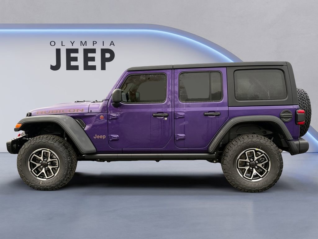 New 2026 Jeep Wrangler Rubicon image 2