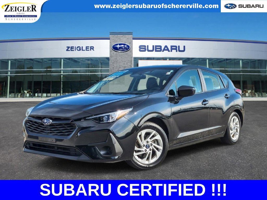 Used 2025 Subaru Impreza 2.0i AWD/4WD image 1