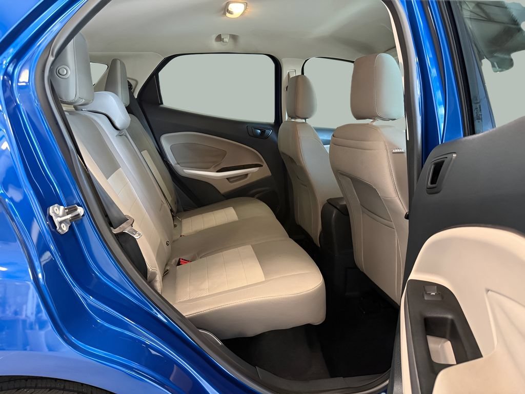 Certified 2018 Ford EcoSport S FWD image 25