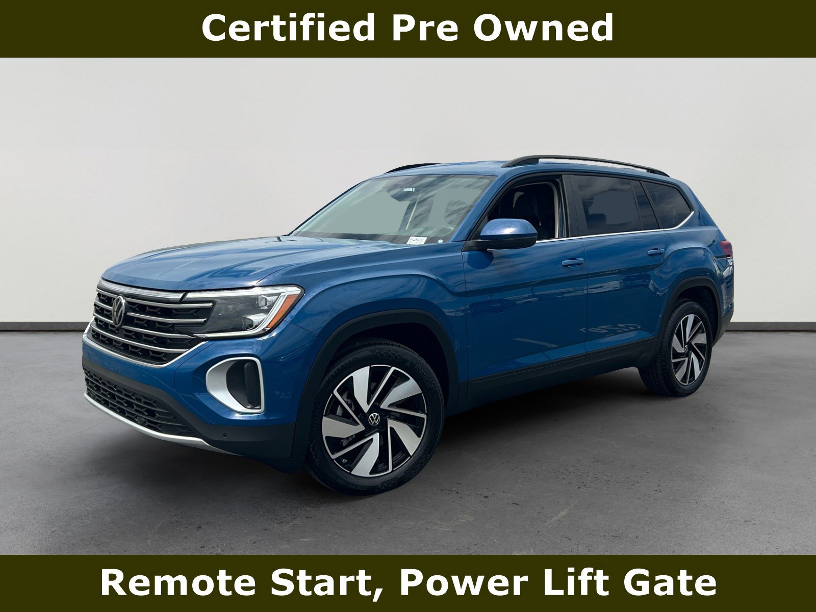 Certified 2026 Volkswagen Atlas SE FWD image 1