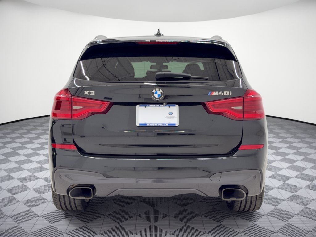 Used 2018 BMW X3 M40i AWD/4WD image 11