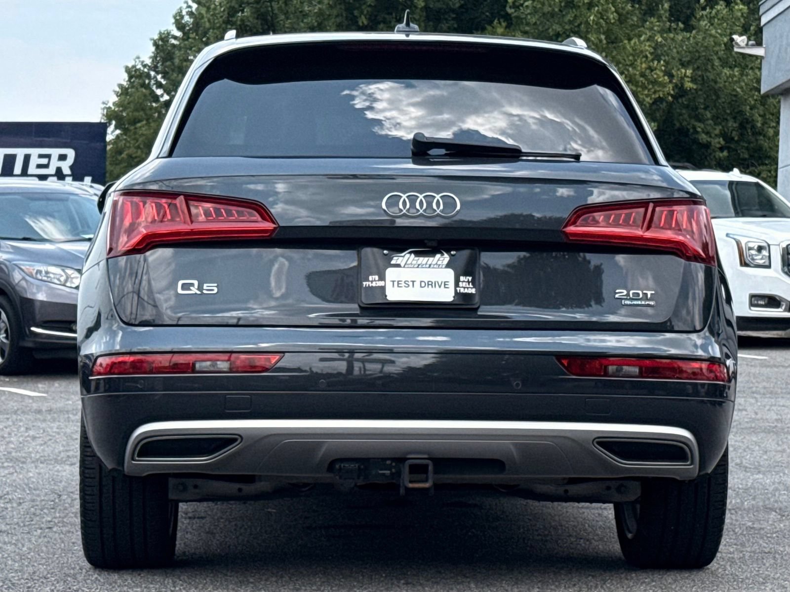 Used 2018 Audi Q5 Prestige w/ Prestige Package AWD/4WD image 4