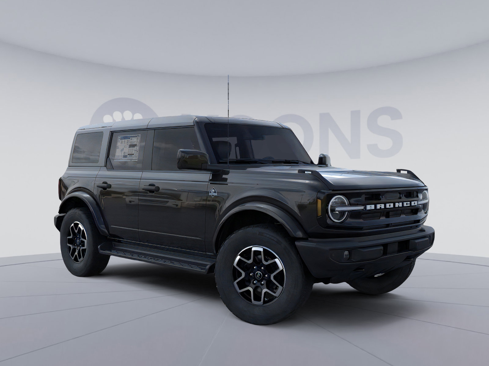 New 2026 Ford Bronco Outer Banks image 10