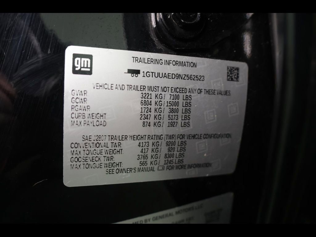 Used 2022 GMC Sierra 1500 Pro w/ Pro Value Package image 32