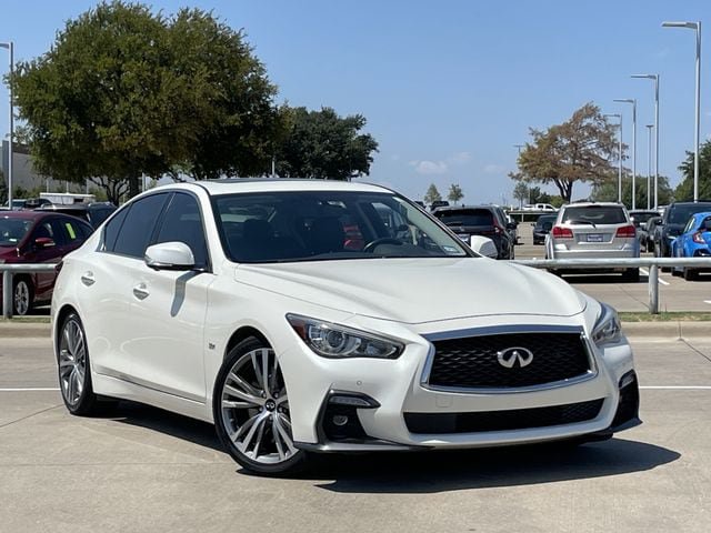 Used 2019 INFINITI Q50 Sport RWD image 2