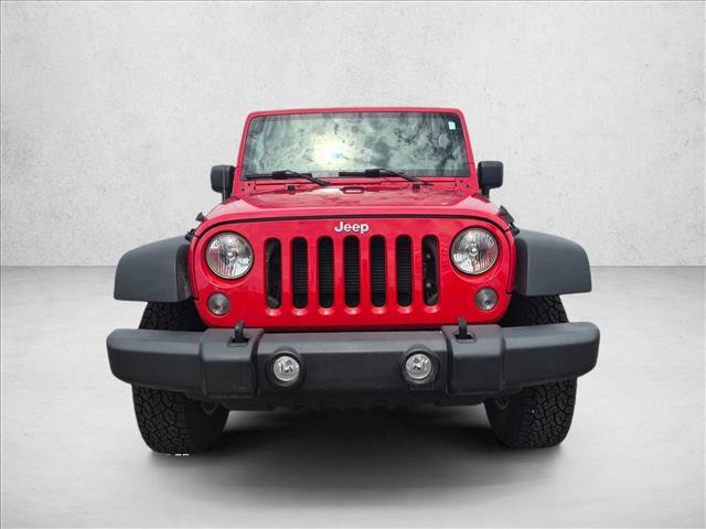 Used 2018 Jeep Wrangler Unlimited Sport S AWD/4WD image 2