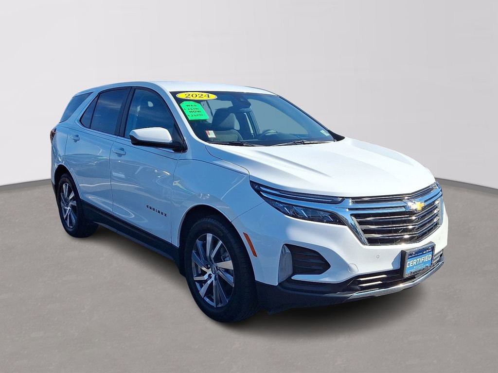 Certified 2024 Chevrolet Equinox LT w/ LPO, Floor Liner Package image 3
