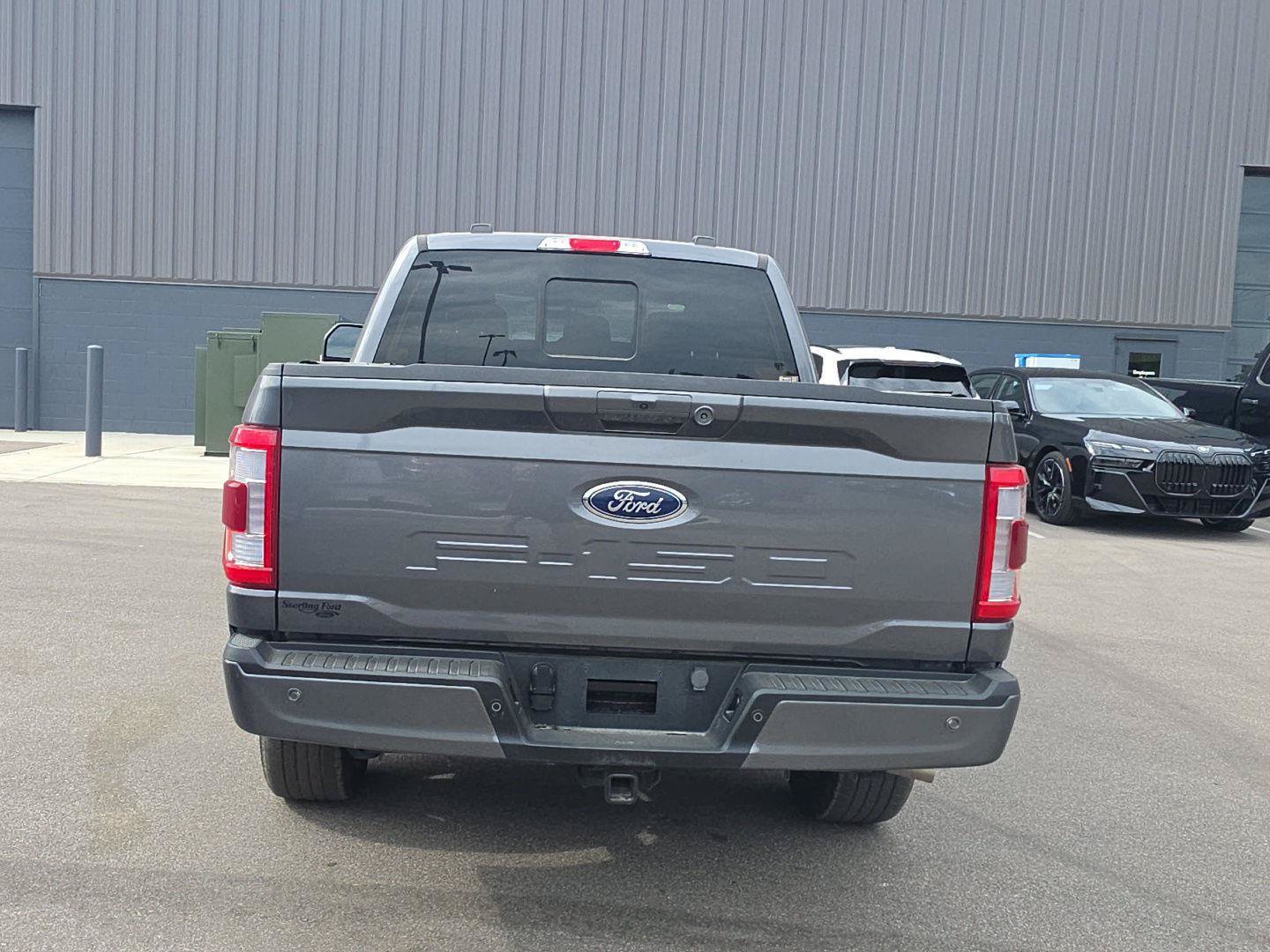 Used 2023 Ford F150 Lariat w/ Equipment Group 502A High AWD/4WD image 4