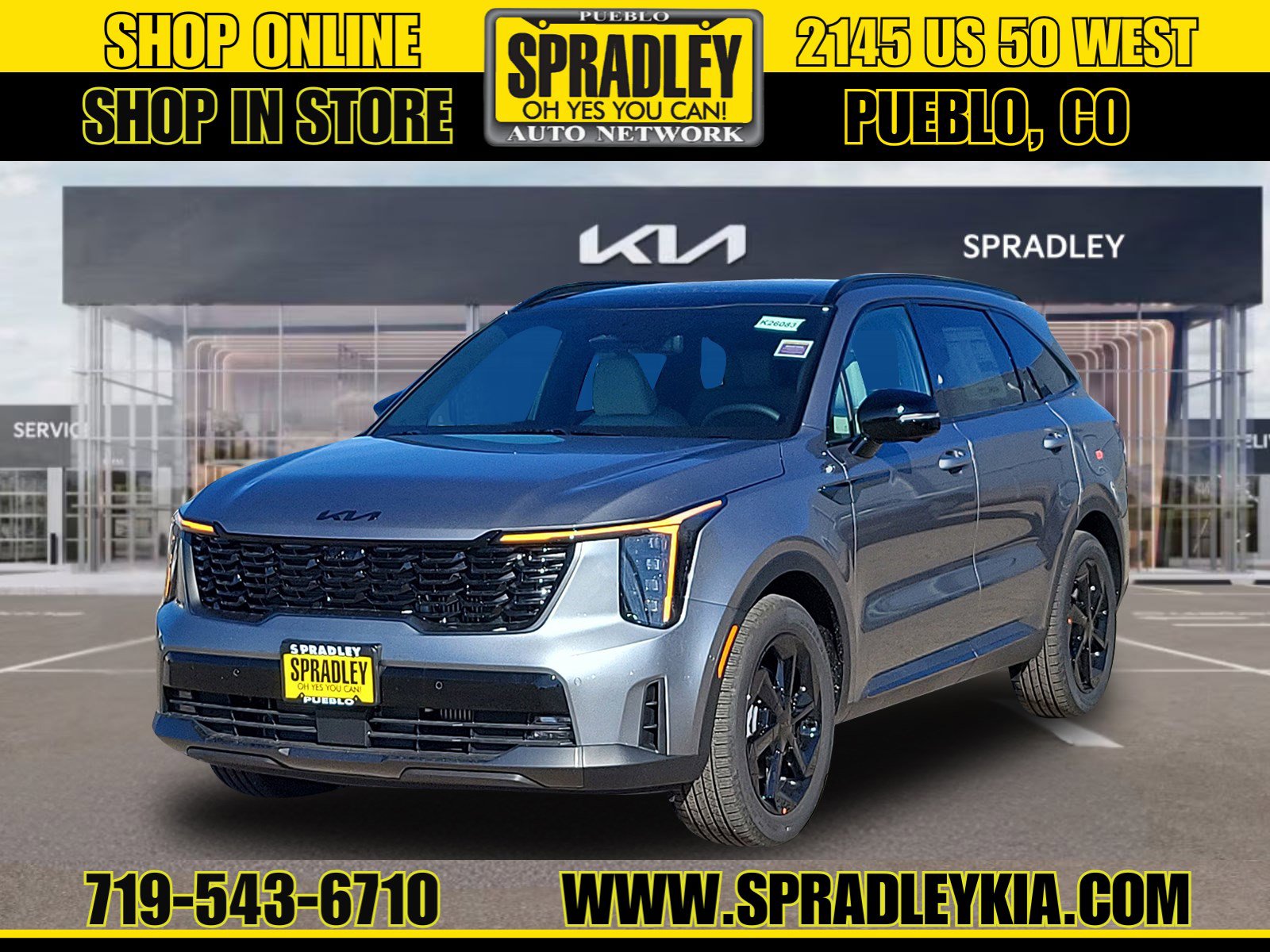 New 2026 Kia Sorento SX Prestige