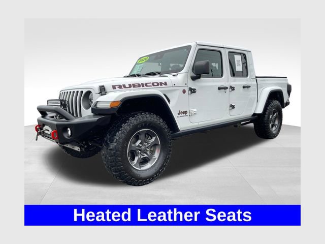 Used 2020 Jeep Gladiator Rubicon w/ Advanced Safety Group