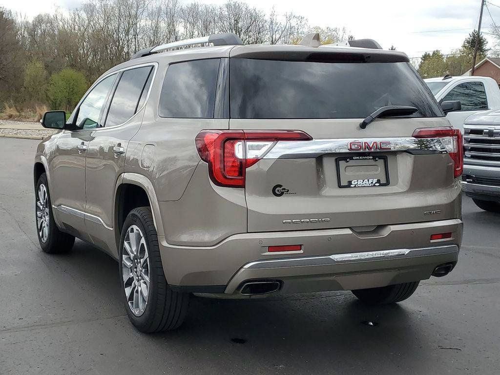 Certified 2023 GMC Acadia Denali w/ Trailering Package AWD/4WD image 4