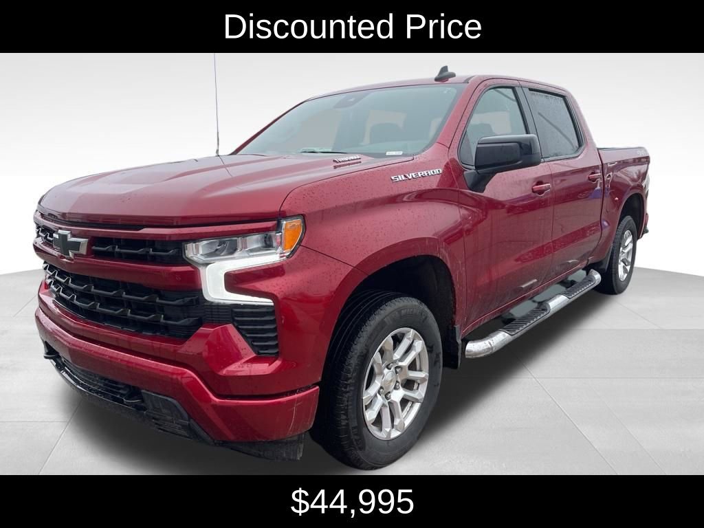 Used 2025 Chevrolet Silverado 1500 RST w/ Protection Package AWD/4WD image 3
