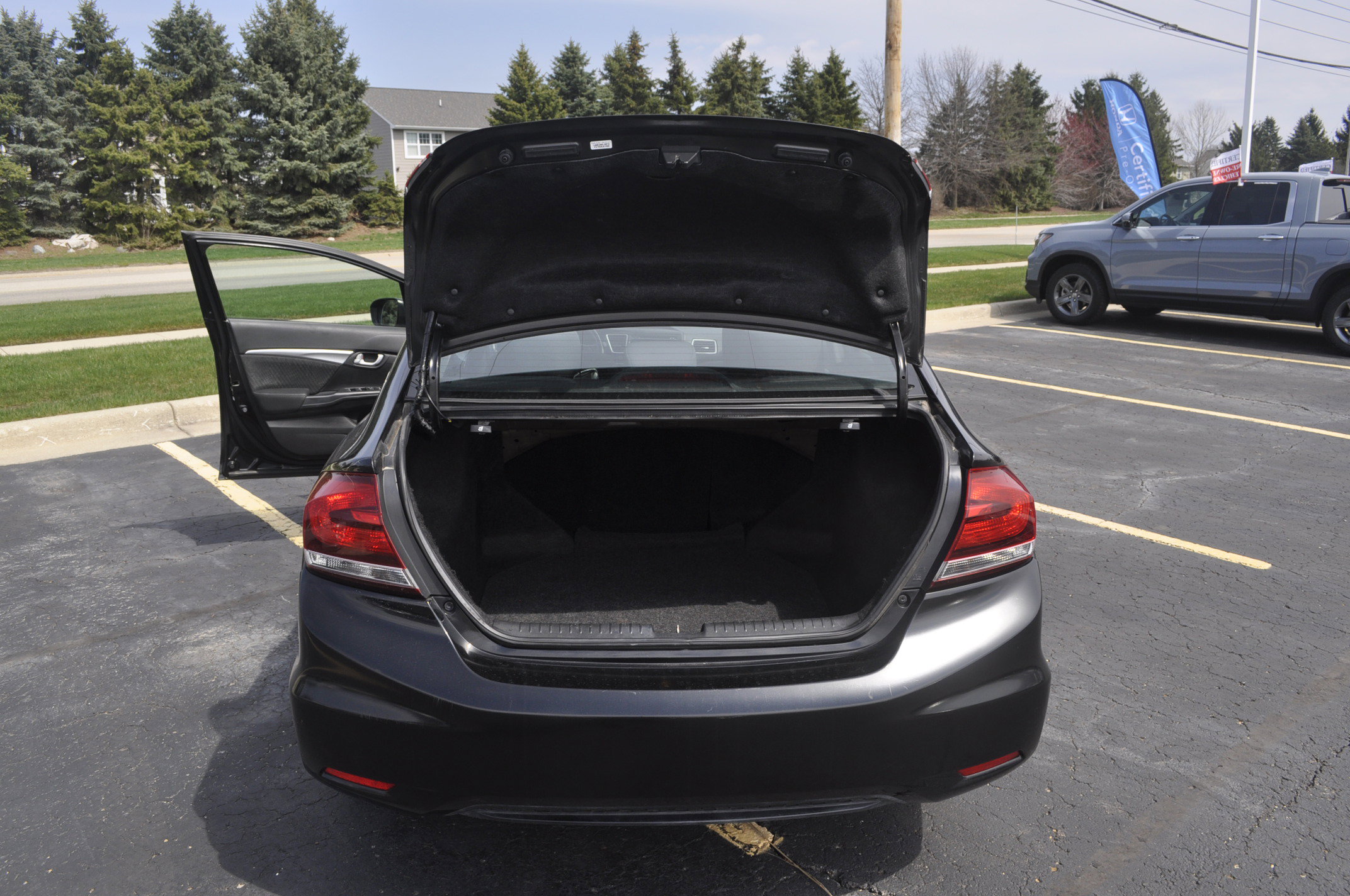 Used 2014 Honda Civic EX image 10