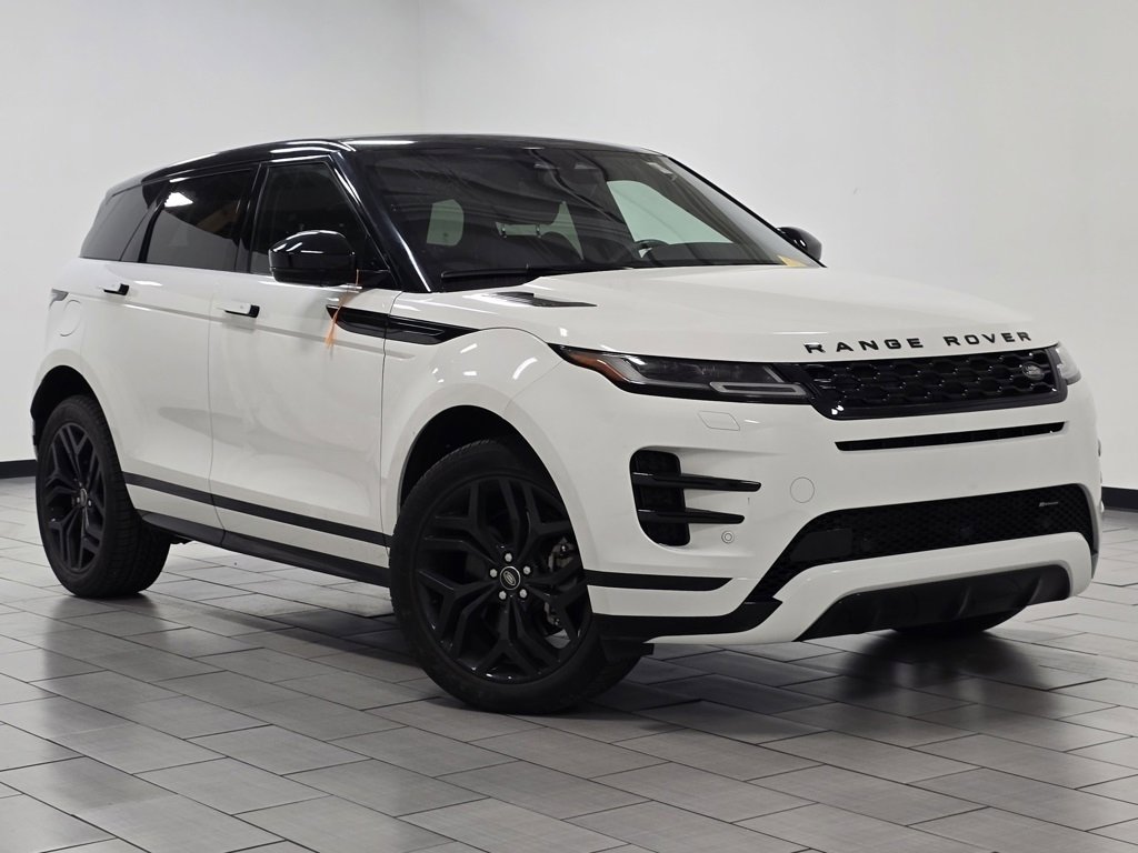 Used 2022 Land Rover Range Rover Evoque R-Dynamic SE image 2