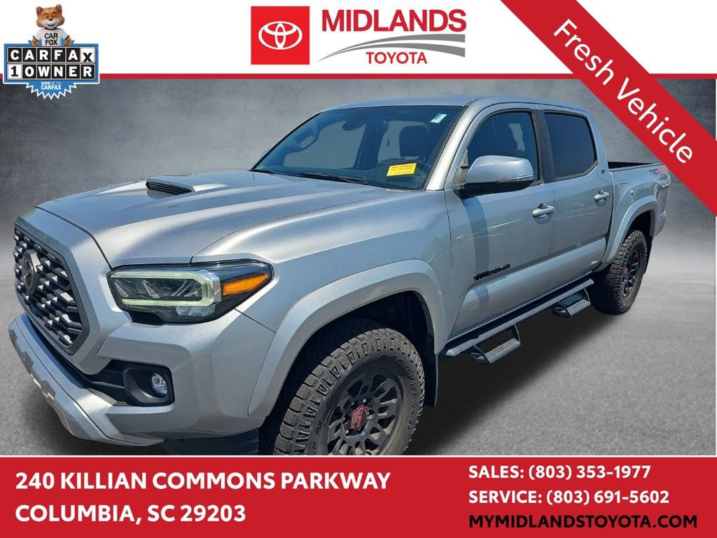 Used 2022 Toyota Tacoma TRD Sport w/ TRD Premium Sport Package AWD/4WD image 1