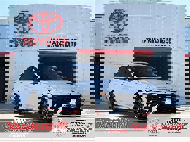 Used 2025 Hyundai Elantra N