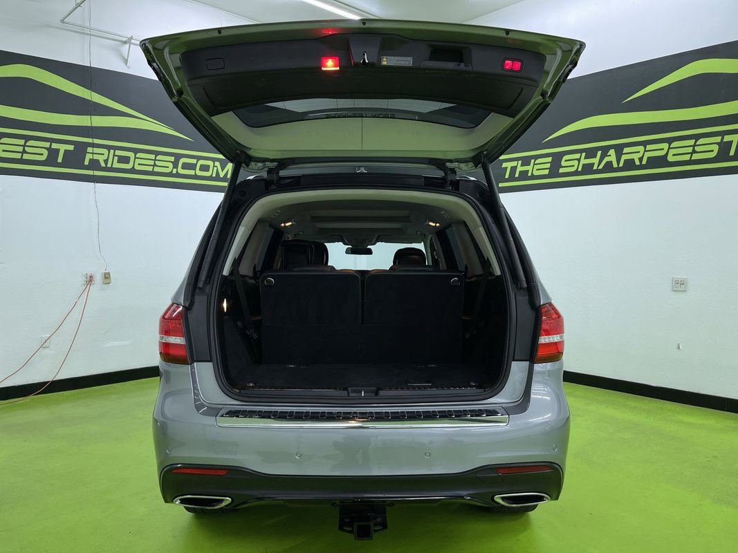 Used 2017 Mercedes-Benz GLS 550 4MATIC w/ Driver Assistance Package image 9