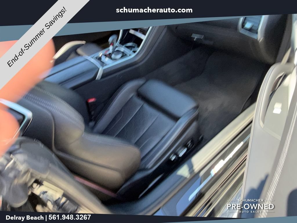 Used 2025 BMW M8 Competition w/ Driving Assistance Package AWD/4WD image 16