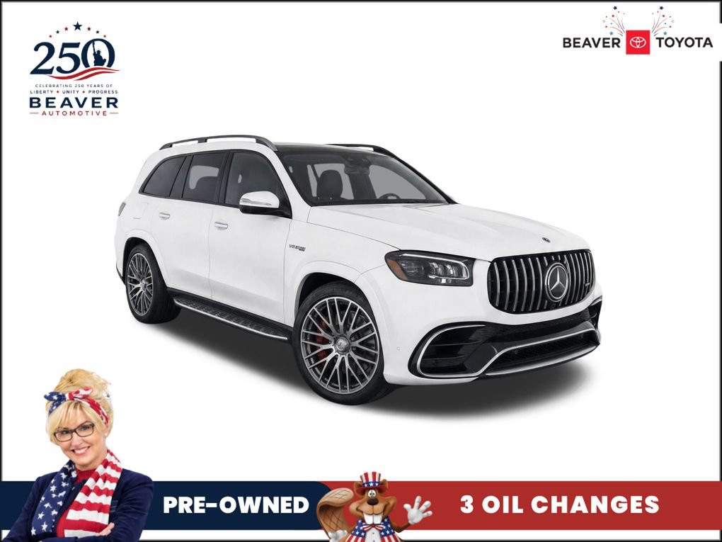 Used 2021 Mercedes-Benz GLS 63 AMG 4MATIC image 1