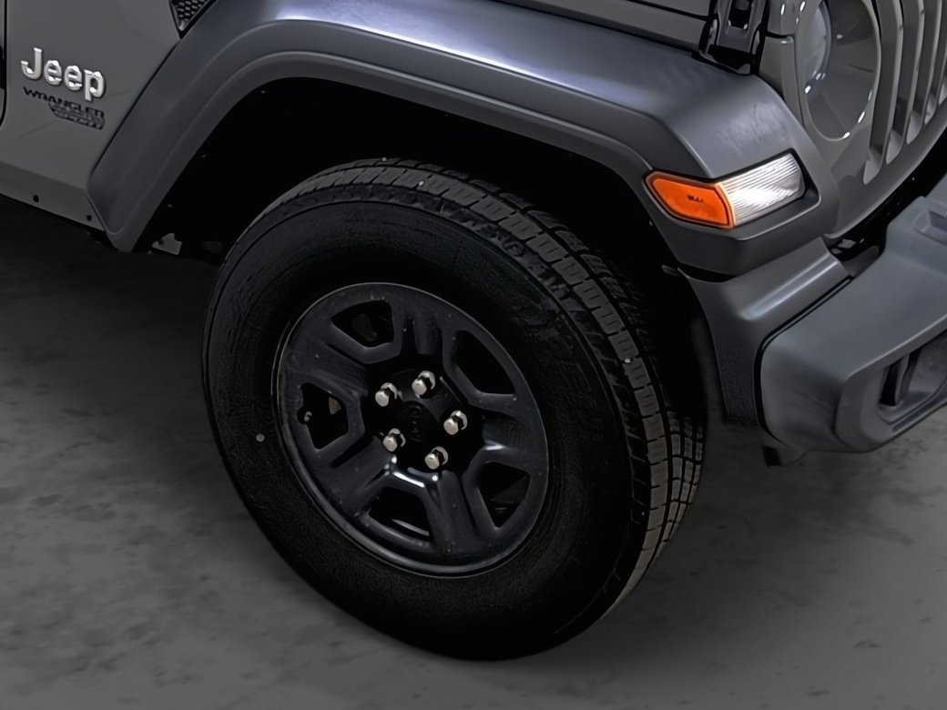 Used 2021 Jeep Wrangler Unlimited Sport image 14