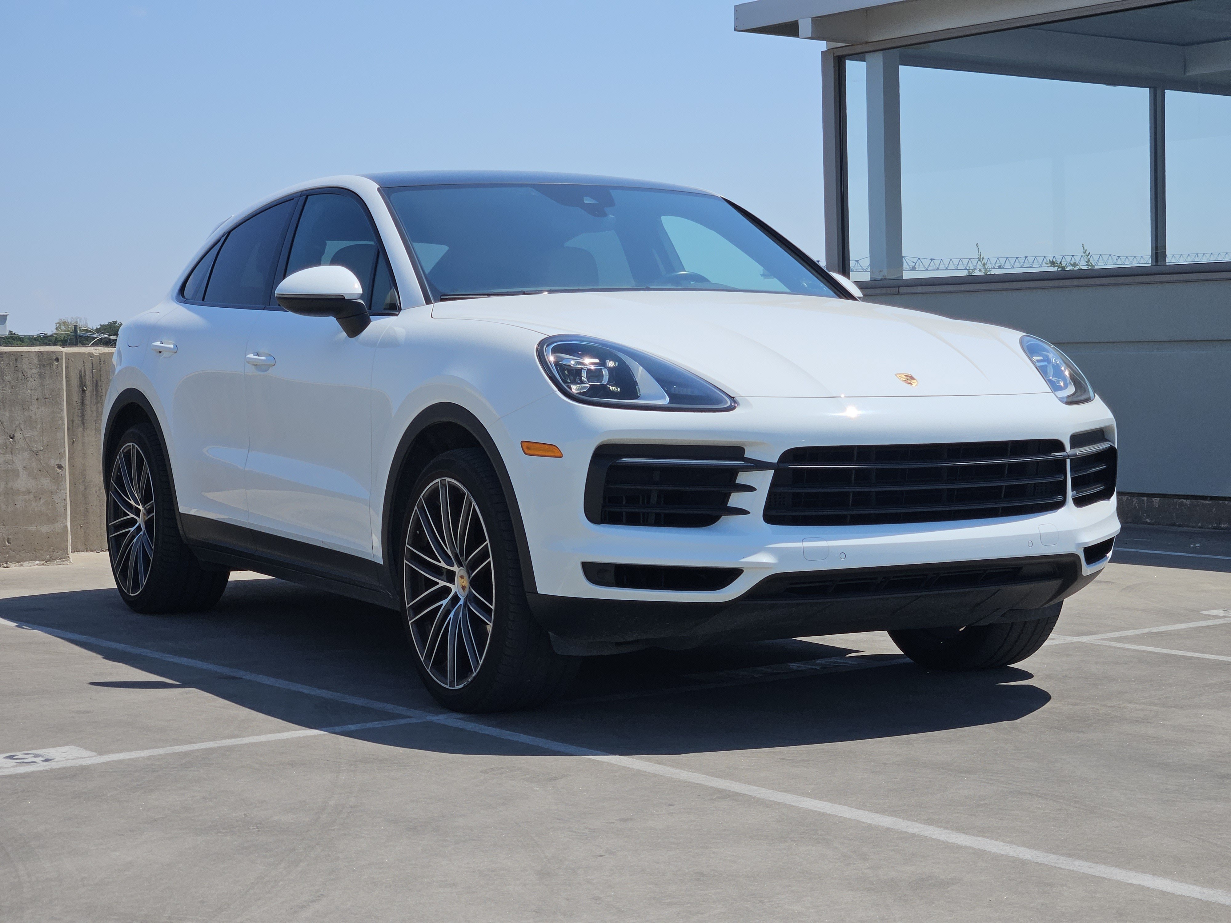 Certified 2021 Porsche Cayenne Coupe AWD/4WD image 10