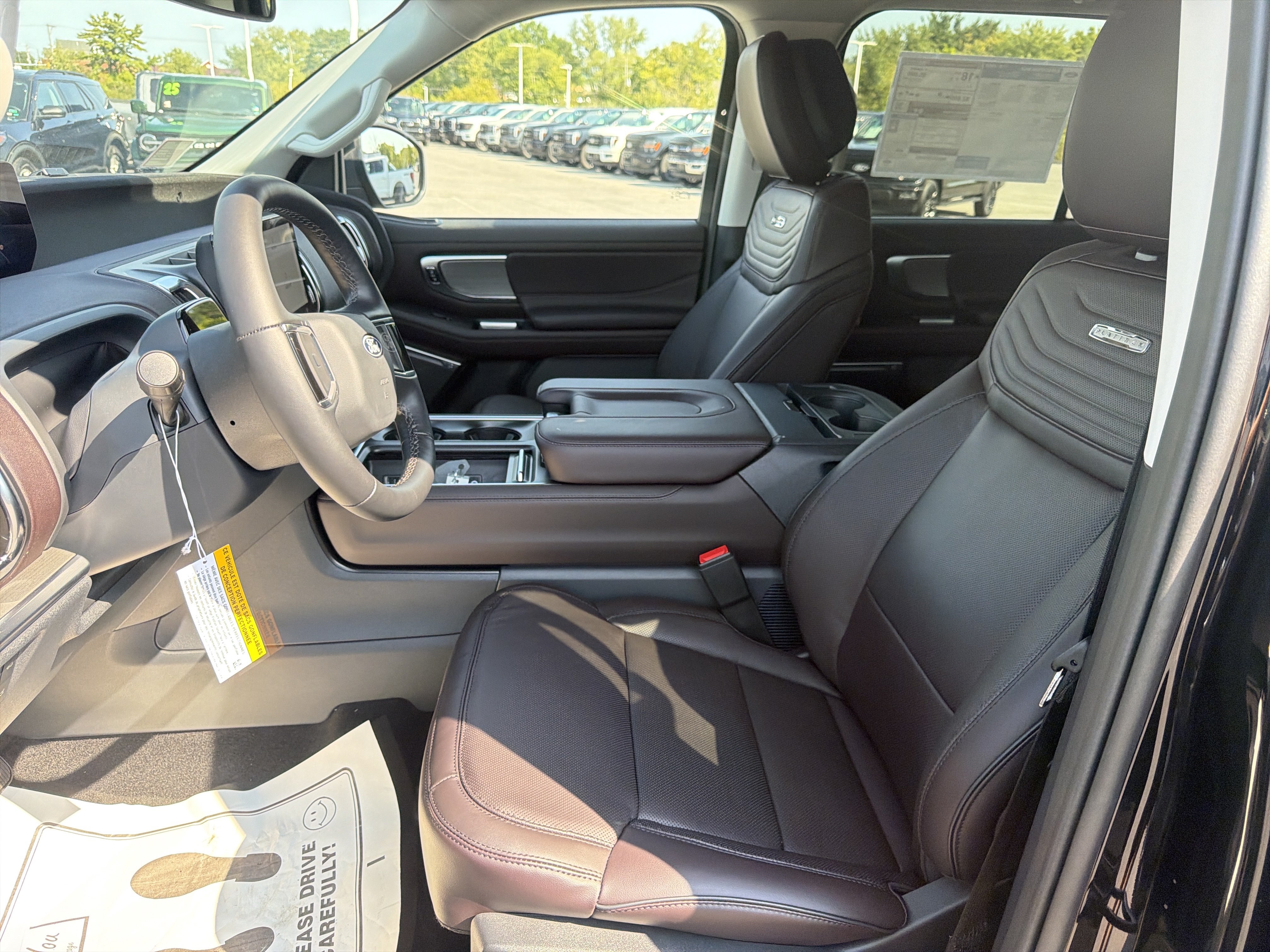 New 2027 Ford Expedition Max Platinum w/ Platinum Ultimate Package AWD/4WD image 12