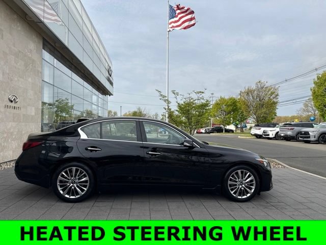 Certified 2023 INFINITI Q50 Luxe w/ Cargo Package AWD/4WD image 8