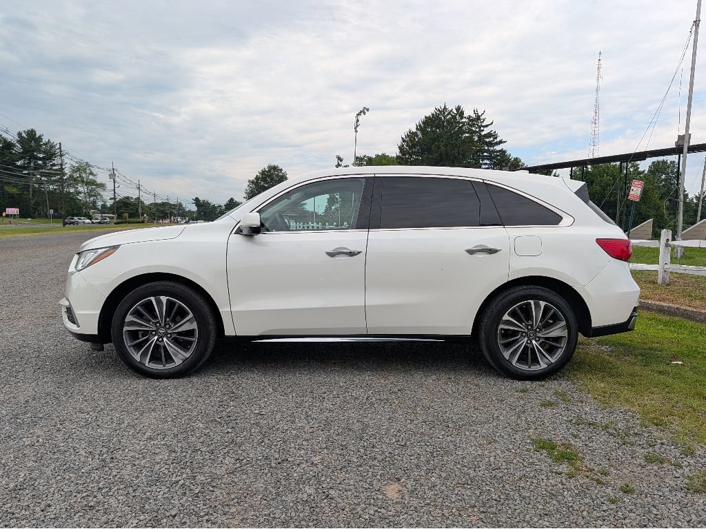 Used 2019 Acura MDX w/ Technology Package AWD/4WD image 9