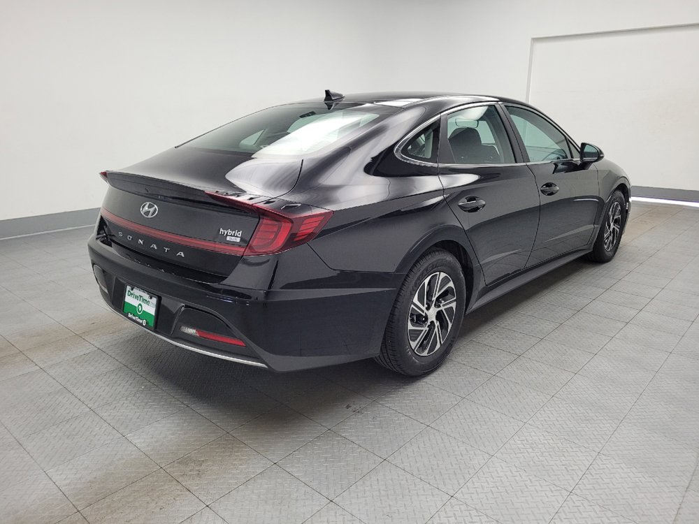 Used 2023 Hyundai Sonata Blue FWD image 9