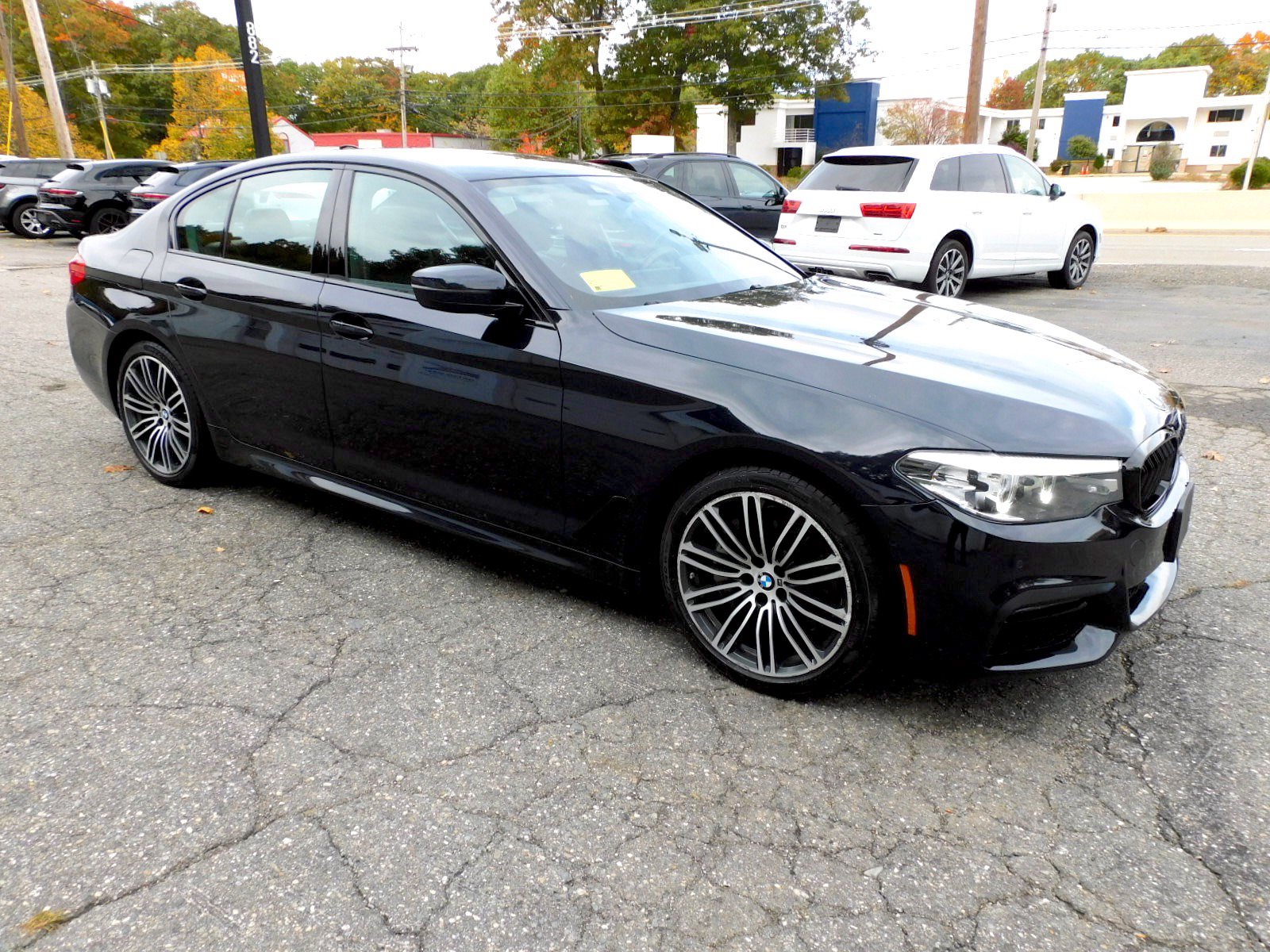 Used 2020 BMW 540i xDrive w/ M Sport Package AWD/4WD image 7