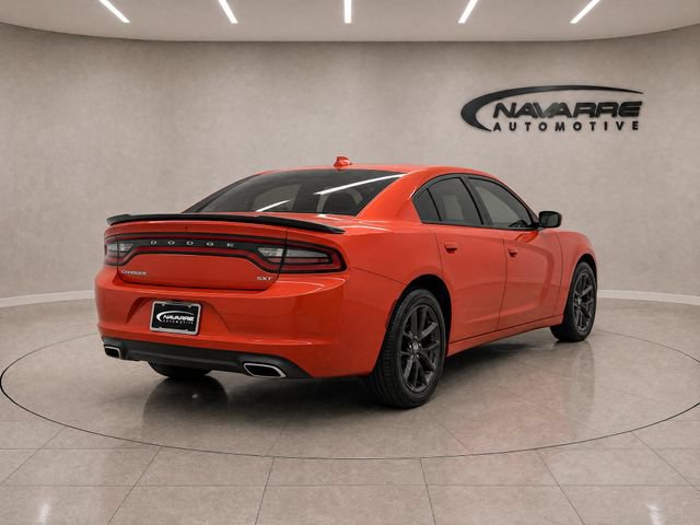 Used 2021 Dodge Charger SXT w/ Blacktop Package RWD image 7