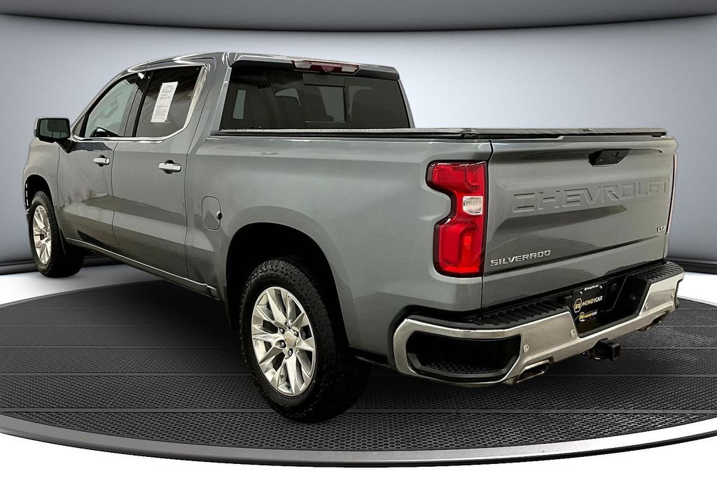 Used 2021 Chevrolet Silverado 1500 LTZ w/ Technology Package image 4