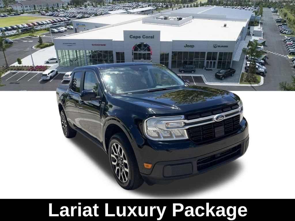 Used 2023 Ford Maverick Lariat w/ Lariat Luxury Package AWD/4WD image 3