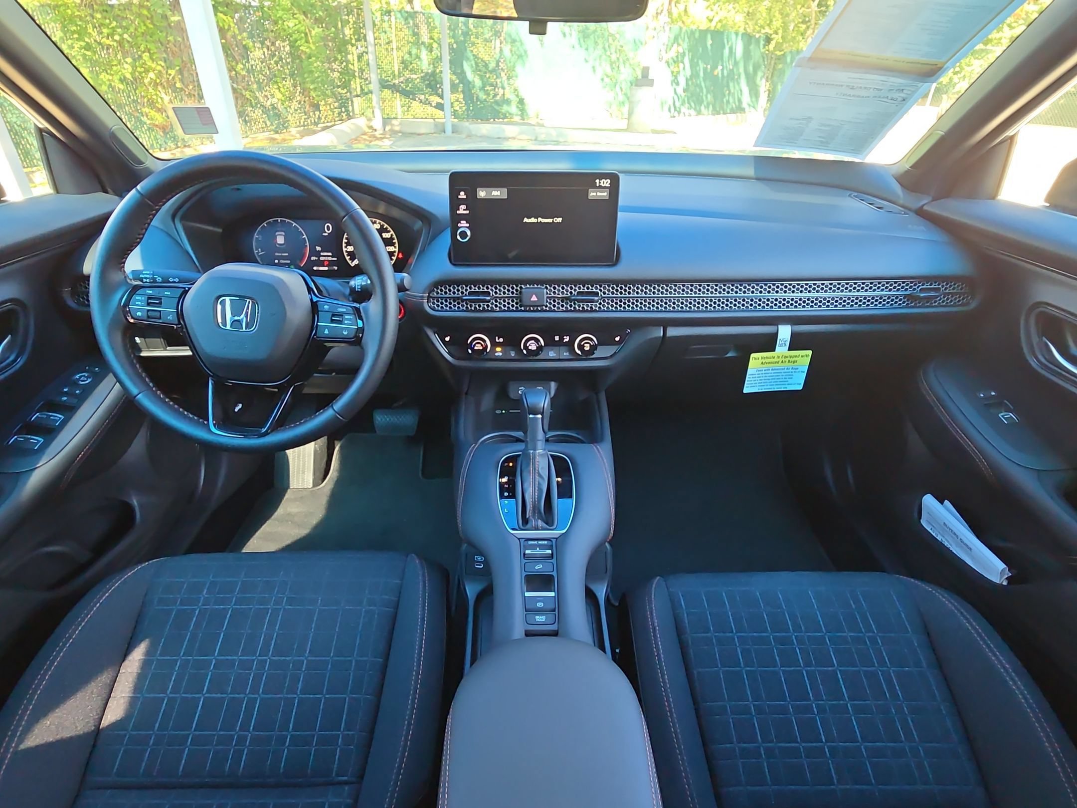 Certified 2027 Honda HR-V Sport image 16